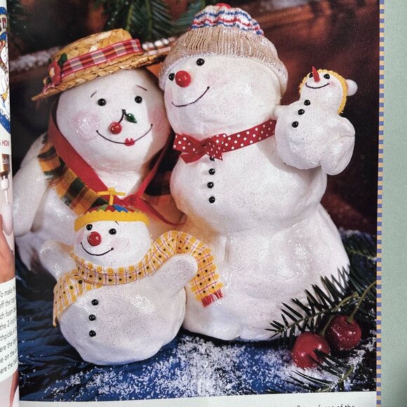 Mary Engelbreit CHRISTMAS IDEAS: MAKE GOOD CHEER hardcover book - Picture 8 of 9